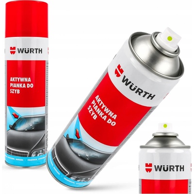 Wurth Aktivní čistič oken 500 ml – Sleviste.cz
