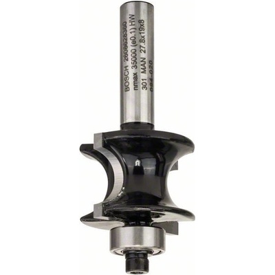 BOSCH Poloblé frézy 8 mm, R1 6 mm, L 19 mm, G 63 mm