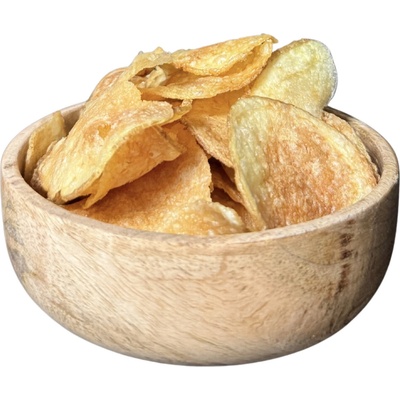 Pufstons Chips Zemiakové chipsy solené na českom hovädzom loji 80 g