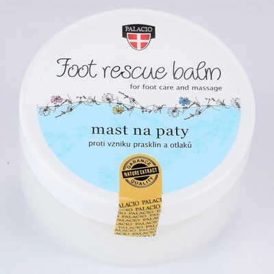PALACIO Konopná bylinná vazelína na paty, 100 ml