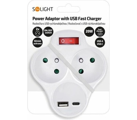 Solight P99USBC