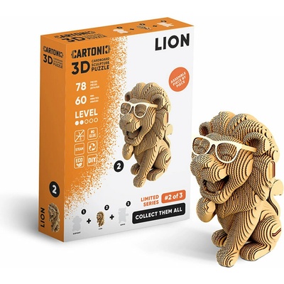 Cartonic 3D Puzzle Lev 78 ks