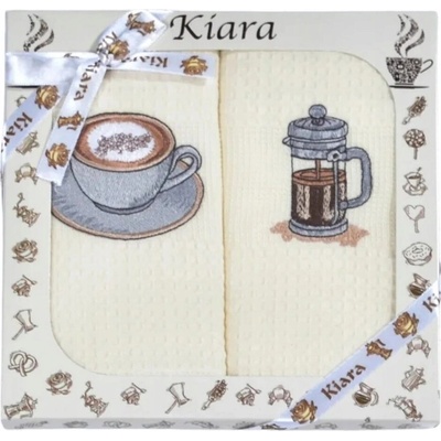 Praktik KIARA Šálek a moka konvička 50 x 70 cm 2 ks