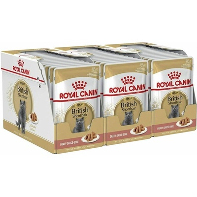 Royal Canin British Shorthair Gravy 36 x 85 g
