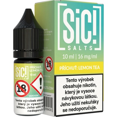 Sic!Salts Cherry Lemon Tea 10 ml 16 mg