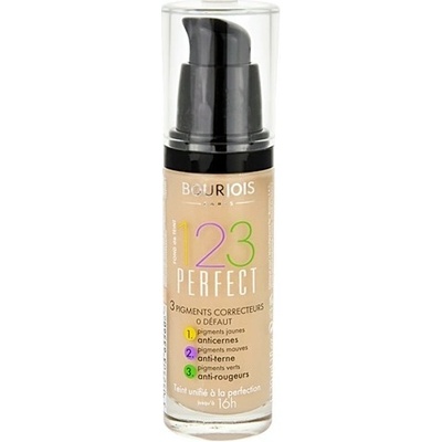 Bourjois 123 Perfect Foundation SPF10 Tekutý make-up 53 Beige Claire 30 ml – Zboží Dáma