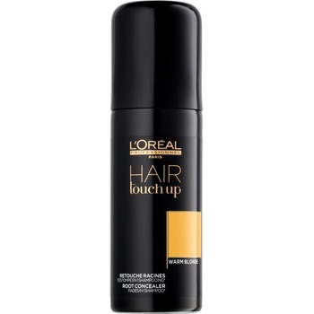 L'Oréal Hair Touch Up Warm Blond korektor pro krytí šedin a odrostů Blond 75 ml