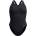 Speedo Бански костюм Speedo Women's Vanq One Piece Swimsuit - Black/Silver
