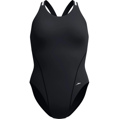 Speedo Бански костюм Speedo Women's Vanq One Piece Swimsuit - Black/Silver