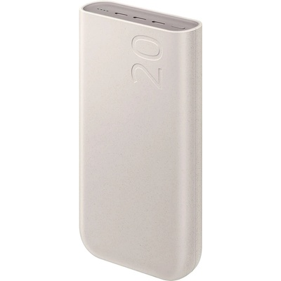 Samsung Преносима батерия Powerbank Samsung EB-P4520XUEGEU 20000 mAh 3x USB-C 45W SFC - бежов (8806095312187)