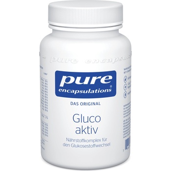 Pure Encapsulations Глюко актив - 60 капсули