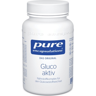 Pure Encapsulations Глюко актив - 60 капсули