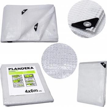 Bradas plachta LENO CRISTAL 100 g/m2 3 x 3 m PLC1003/3