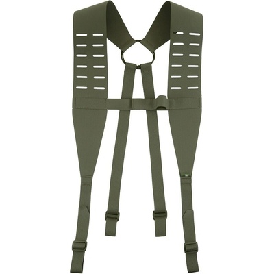 Ramenní popruhy M-Tac Shoulder Belt Straps Laser Cut - ranger green, Long