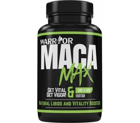 Warrior Maca Max 100 tablet