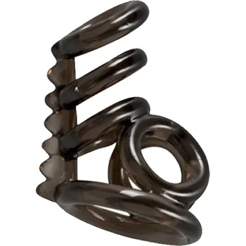 Image 1 of Orion Пенис система с пристегач "bad kitty cockring