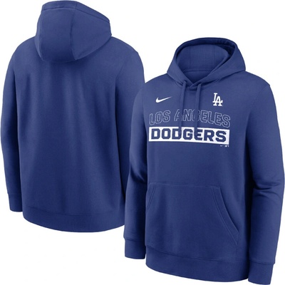 Nike mikina Los Angeles Dodgers MLB Club Fleece Pullover Hoodie