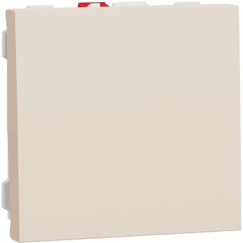 Schneider Electric SE Еднополюсен ключ 2 мод. цвят Крем Unica - NU320144 (NU320144)