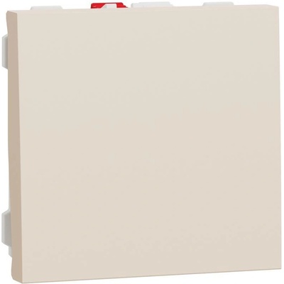 Schneider Electric SE Еднополюсен ключ 2 мод. цвят Крем Unica - NU320144 (NU320144)