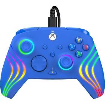 Image 1 of PDP Afterglow Wave Xbox Series X|S One PC (049-024-BL)