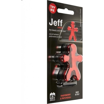 Mr&Mrs Fragrance Jeff Chrome Raspberry & Patchouli