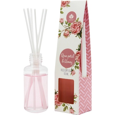 Arôme Rose Petal & Honey vonné tyčinky 100 ml