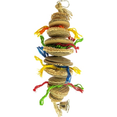 DUVO+ Sisalový střapec karton/kokos 24 cm