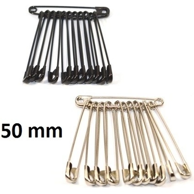 Spínací špendlíky 50 mm balení – Zboží Dáma