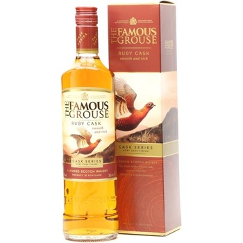 Image 1 of THE FAMOUS GROUSE Феймъс Граус Руби Каск
