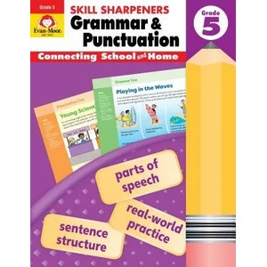 Skill Sharpeners: Grammar & Punctuation, Grade 5 Workbook (ISBN: 9781629388731)