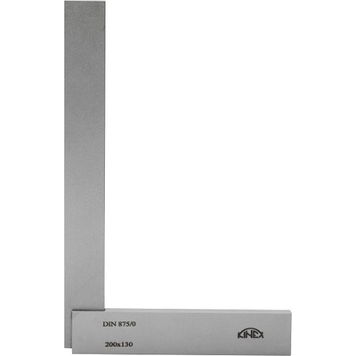 Kinex 4026-12-010 Úhelník příložný přesný 100x70mm, přesnost class I, DIN 875
