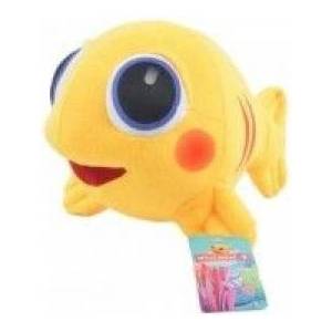 Daffi Fish mascot, manufactured under license NC+
