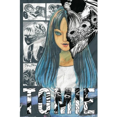 Plagát, Obraz - Junji Ito - Poster Tomie, (61 x 91.5 cm)