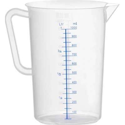 Polypropylenová odměrka - 1 L - Ø 110 mm | Hendi 567203%