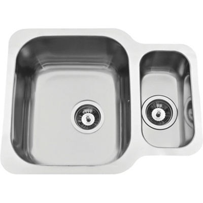 Sinks RDDUL57145011V DUO 571.1 V 1,0mm otočný leštěný
