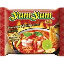 YumYum Instantní nudlová polévka s příchutí Tom Yum 70g