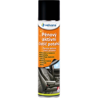 Velvana Pěnový aktivní čistič potahů 400 ml
