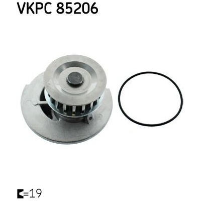 Vodní čerpadlo, chlazení motoru SKF VKPC 85206