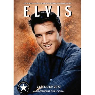 Nástenný Elvis Presley A3 29,7 x 42 cm 2027