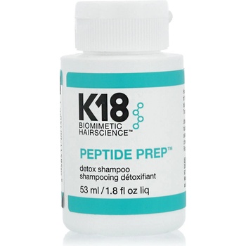 K18 Peptide Prep Detox Shampoo hloubkově čistící šampon pro všechny typy vlasů 53 ml