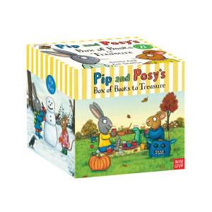 Pip and Posy's Box of Books to Treasure (ISBN: 9781805139997)
