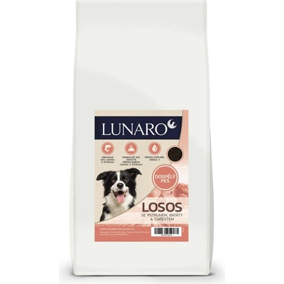 Lunaro Deep Blue losos pstruh s batáty 12 kg