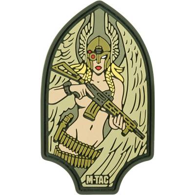 Nášivka M-Tac Spades Valkyrie 3D - olivová