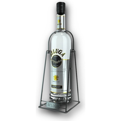 Beluga Noble 40% 6 l (darčekové balenie kolíska)