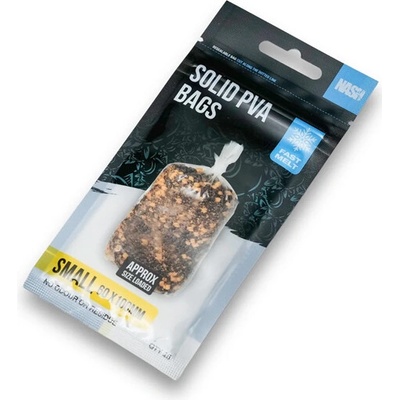Kevin Nash PVA Vrecká Speedload Solid PVA Bags Fast Melt Small