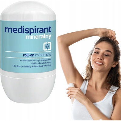 Medispirant minerální roll-on 40 ml