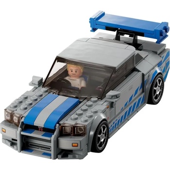Image 1 of LEGO® Speed Champions - 2 Fast 2 Furious Nissan Skyline GT-R (R34) (76917)