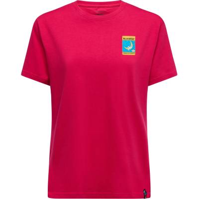 La Sportiva Дамска тениска La Sportiva Women's Moon Climb T-Shirt - Azalea / Redwood (916-3499-0414)