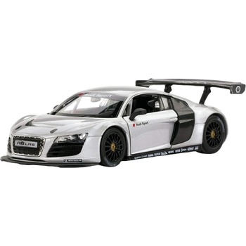 Rastar Mетална кола Rastar - Audi R8, с отварящи се врати, 1: 24 (56100)