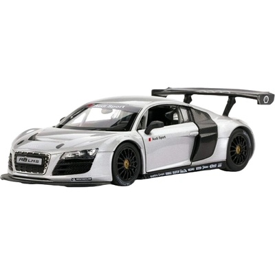 Rastar Mетална кола Rastar - Audi R8, с отварящи се врати, 1: 24 (56100)